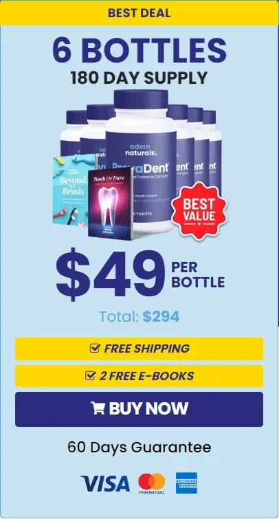 Buy Provadent - 6 Bottles