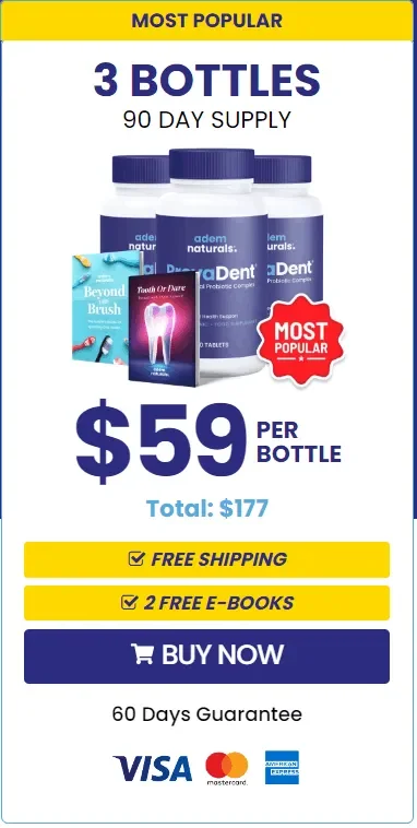 Buy Provadent - 3 Bottles